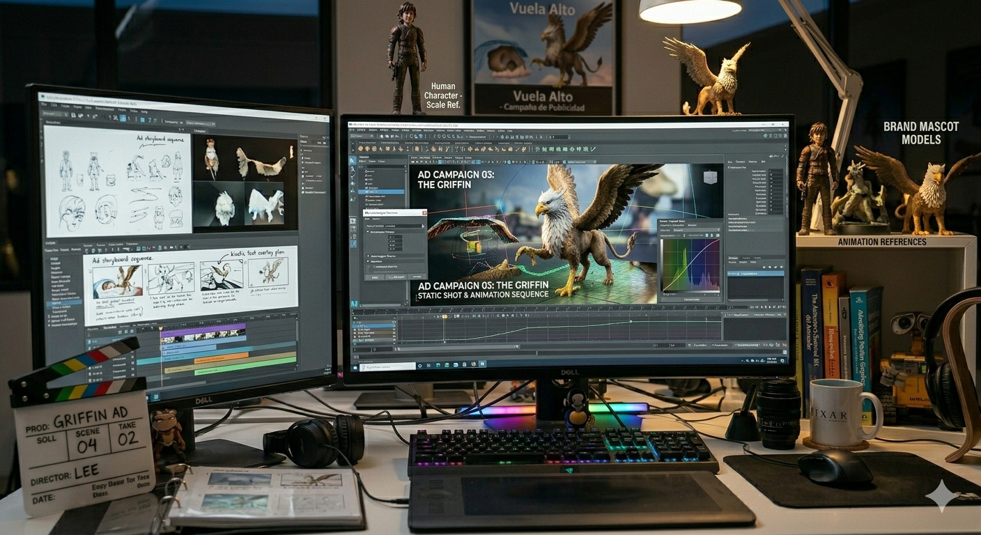 PUBLICIDAD ANIMADA